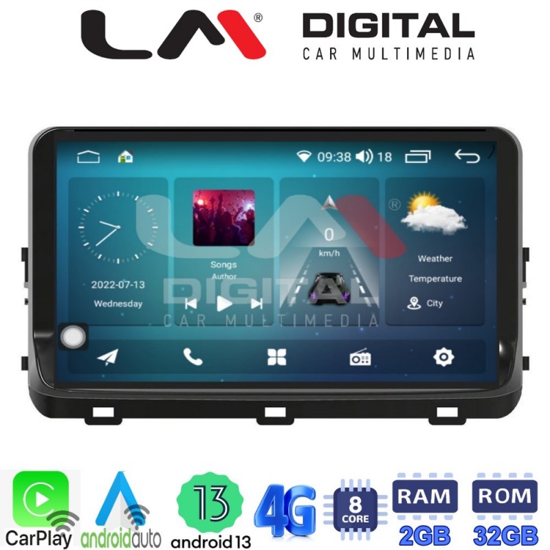 LM Digital - LM ZR8123 GPS Οθόνη OEM Multimedia Αυτοκινήτου για KIA XCEED 2018&gt; (CarPlay/AndroidAuto/BT/GPS/WIFI/GPRS)