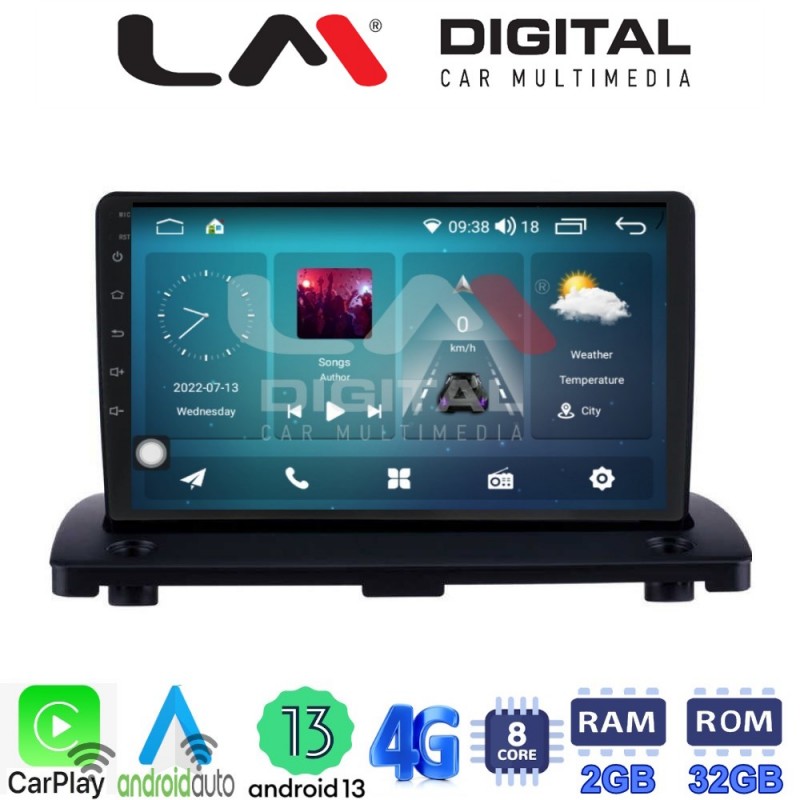 LM Digital - LM ZR8385 GPS Οθόνη OEM Multimedia Αυτοκινήτου για VOLVO XC90 2002 &gt; 2014 (CarPlay/AndroidAuto/BT/GPS/WIFI/GPRS)