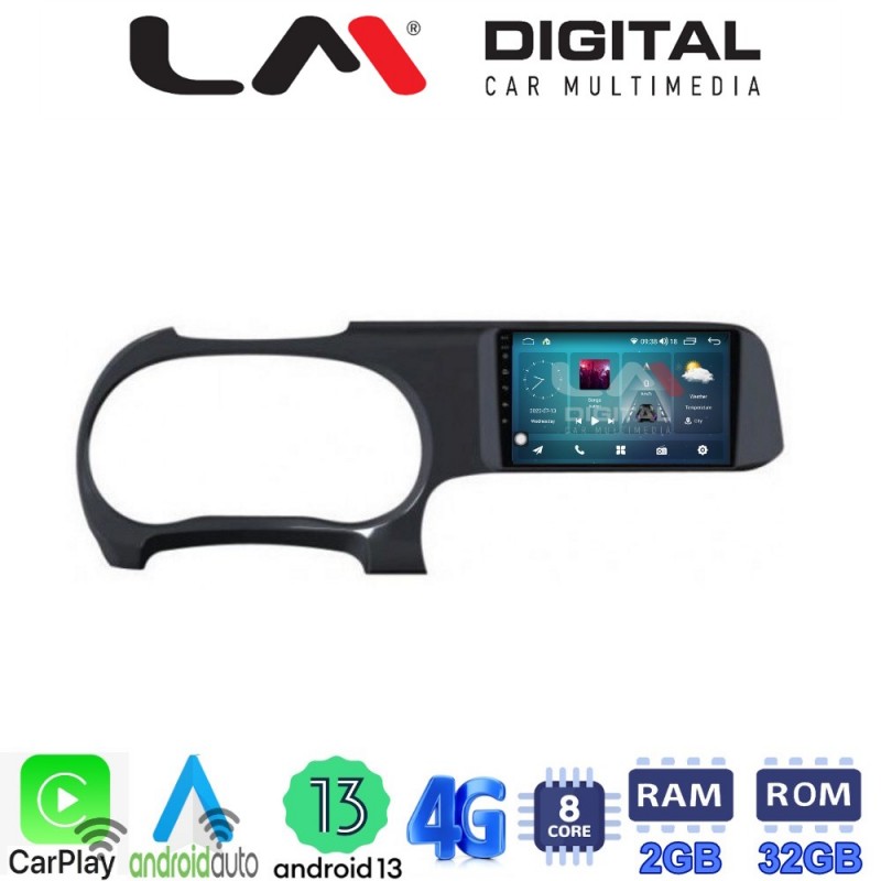 LM Digital - LM ZR8388 GPS Οθόνη OEM Multimedia Αυτοκινήτου για HYUNDAI i10 2020&gt;    (CarPlay/AndroidAuto/BT/GPS/WIFI/GPRS)