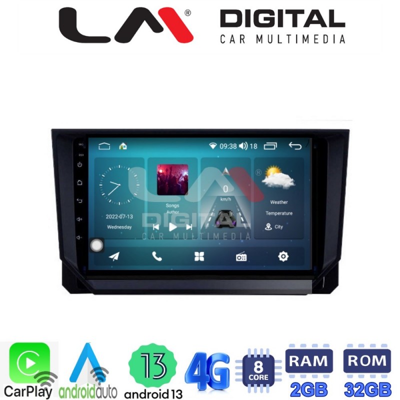 LM Digital - LM ZR8391 GPS Οθόνη OEM Multimedia Αυτοκινήτου για Mazda CX9 2006 &gt; 2013 (CarPlay/AndroidAuto/BT/GPS/WIFI/GPRS)