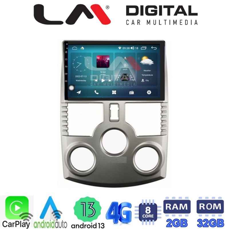 LM Digital - LM ZR8520 GPS Οθόνη OEM Multimedia Αυτοκινήτου για DAIHATSU TERIOS 2007&gt; 2018 (CarPlay/AndroidAuto/BT/GPS/WIFI/GPRS)