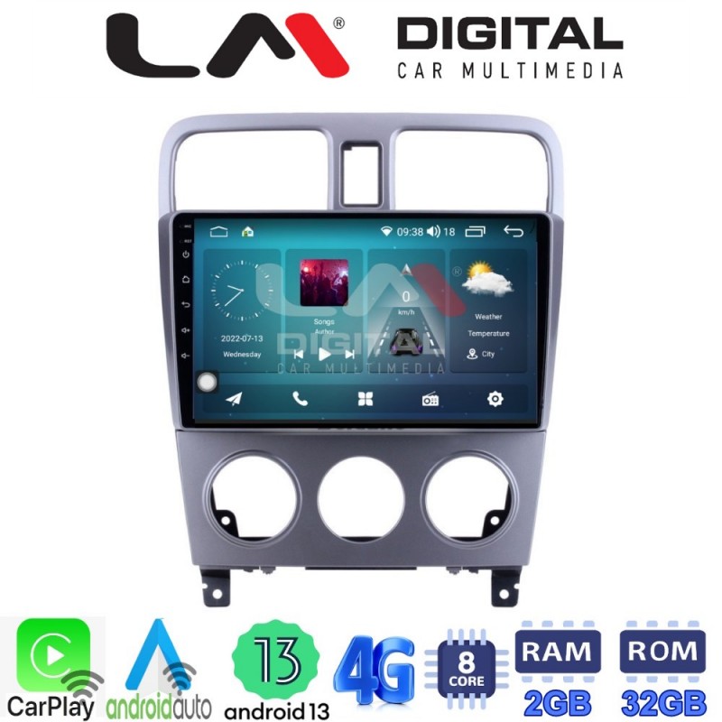 LM Digital - LM ZR8526 GPS Οθόνη OEM Multimedia Αυτοκινήτου για SUBARU FORESTER 2002&gt;2007 (CarPlay/AndroidAuto/BT/GPS/WIFI/GPRS)