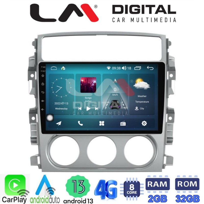 LM Digital - LM ZR8641 GPS Οθόνη OEM Multimedia Αυτοκινήτου για SUZUKI LIANA 2001&gt;2008 (CarPlay/AndroidAuto/BT/GPS/WIFI/GPRS)