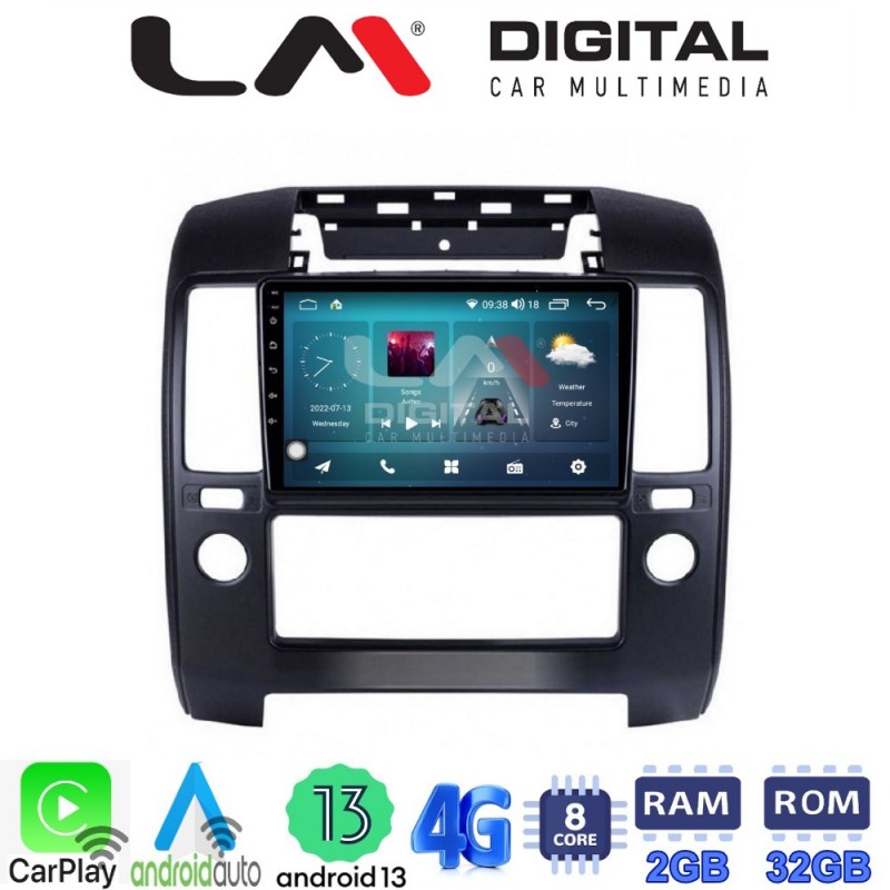 LM Digital - LM ZR8684 GPS Οθόνη OEM Multimedia Αυτοκινήτου για Nissan NV200 2009&gt; (CarPlay/AndroidAuto/BT/GPS/WIFI/GPRS)