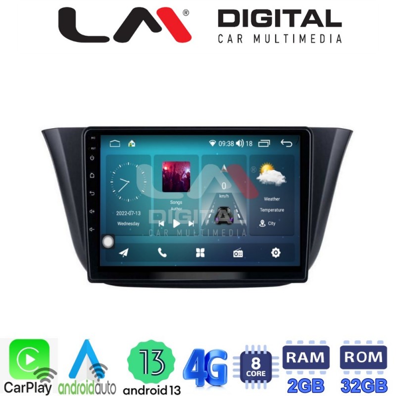 LM Digital - LM ZR8690 GPS Οθόνη OEM Multimedia Αυτοκινήτου για Iveco Daily 2014 &gt; (CarPlay/AndroidAuto/BT/GPS/WIFI/GPRS)