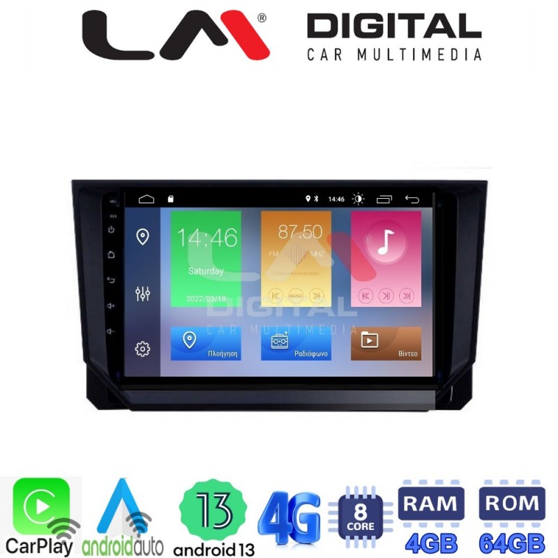 LM Digital - LM ZC8391 GPS Οθόνη OEM Multimedia Αυτοκινήτου για Mazda CX9 2006 &gt; 2013 (CarPlay/AndroidAuto/BT/GPS/WIFI/GPRS)