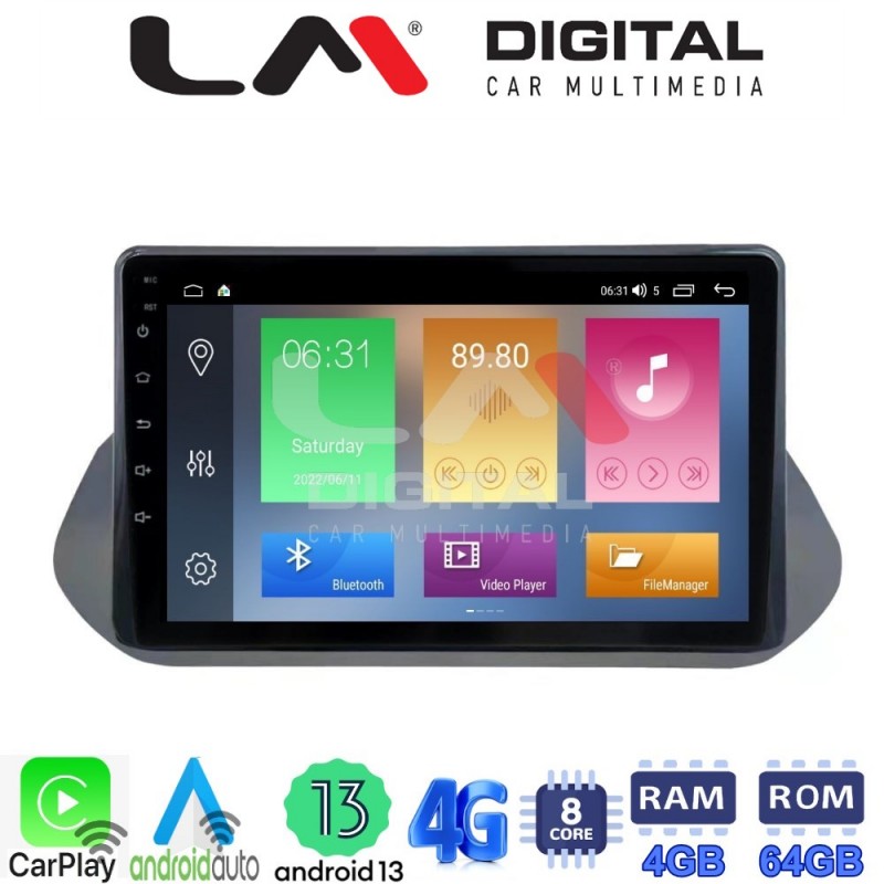 LM Digital - LM ZC8438 GPS Οθόνη OEM Multimedia Αυτοκινήτου για MAZDA CX5 2013&gt;2017  (CarPlay/AndroidAuto/BT/GPS/WIFI/GPRS)