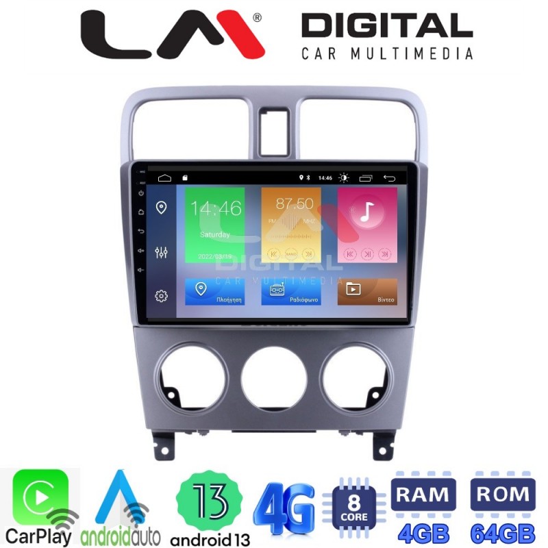 LM Digital - LM ZC8526 GPS Οθόνη OEM Multimedia Αυτοκινήτου για SUBARU FORESTER 2002&gt;2007 (CarPlay/AndroidAuto/BT/GPS/WIFI/GPRS)