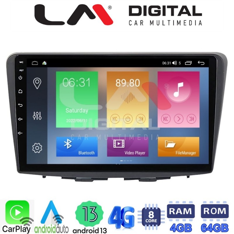 LM Digital - LM ZC8955 GPS Οθόνη OEM Multimedia Αυτοκινήτου για Suzuki Baleno 2015 &gt; (CarPlay/AndroidAuto/BT/GPS/WIFI/GPRS)