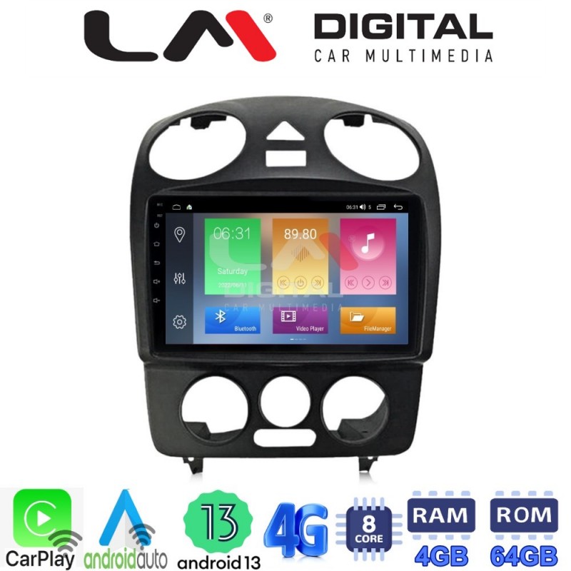 LM Digital - LM ZC8408 GPS Οθόνη OEM Multimedia Αυτοκινήτου για VW BEETLE 2003 &gt; 2010 (CarPlay/AndroidAuto/BT/GPS/WIFI/GPRS)