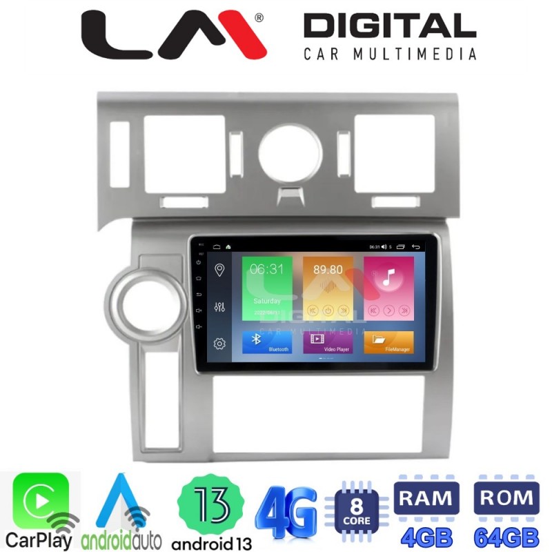 LM Digital - LM ZC8720 GPS Οθόνη OEM Multimedia Αυτοκινήτου για Hummer H2 2002 &gt; 2010 (CarPlay/AndroidAuto/BT/GPS/WIFI/GPRS)