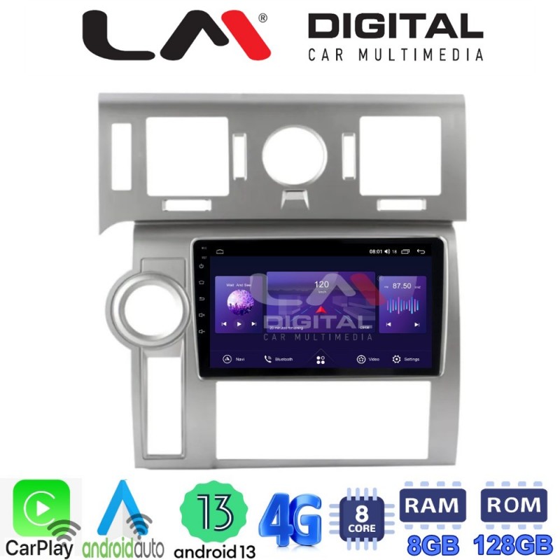 LM Digital - LM ZT8720 GPS Οθόνη OEM Multimedia Αυτοκινήτου για Hummer H2 2002 &gt; 2010 (CarPlay/AndroidAuto/BT/GPS/WIFI/GPRS)