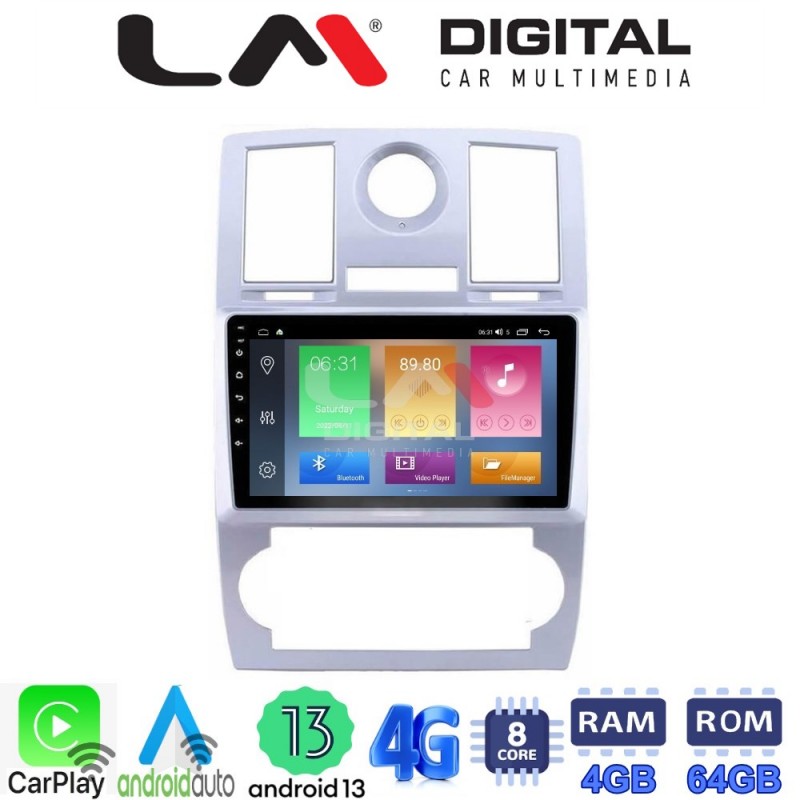 LM Digital - LM ZC8285 GPS Οθόνη OEM Multimedia Αυτοκινήτου για CHRYSLER 300C 2005 &gt; 2010 (CarPlay/AndroidAuto/BT/GPS/WIFI/GPRS)