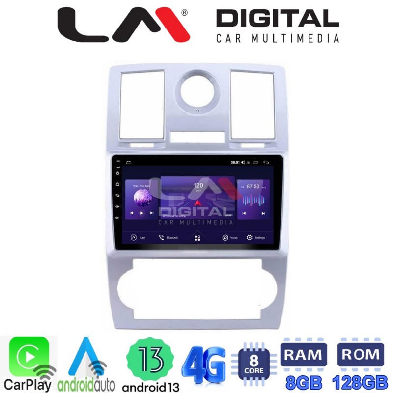 LM Digital - LM ZT8285 GPS Οθόνη OEM Multimedia Αυτοκινήτου για CHRYSLER 300C 2005 &gt; 2010 (CarPlay/AndroidAuto/BT/GPS/WIFI/GPRS)