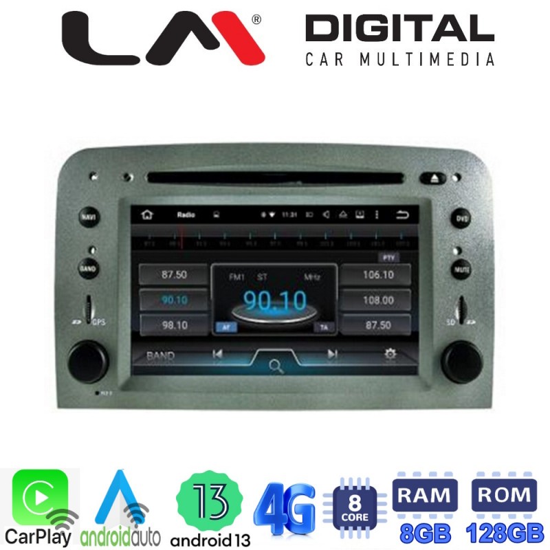 LM Digital - LM G805 GPS Οθόνη OEM Multimedia Αυτοκινήτου για ALFA ROMEO 147 2005&gt;, GT 2007&gt;  (CarPlay/AndroidAuto/BT/GPS/WIFI/GPRS)