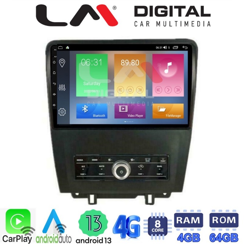 LM Digital - LM ZC8249 GPS Οθόνη OEM Multimedia Αυτοκινήτου για Ford Edge 2015&gt;  (CarPlay/AndroidAuto/BT/GPS/WIFI/GPRS)