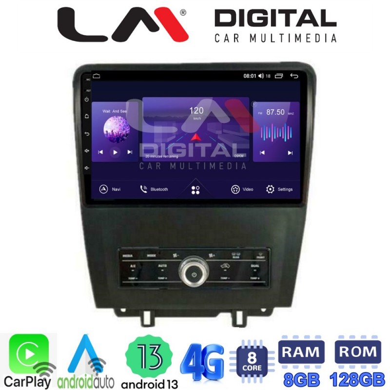 LM Digital - LM ZT8249 GPS Οθόνη OEM Multimedia Αυτοκινήτου για Ford Edge 2015&gt;  (CarPlay/AndroidAuto/BT/GPS/WIFI/GPRS)