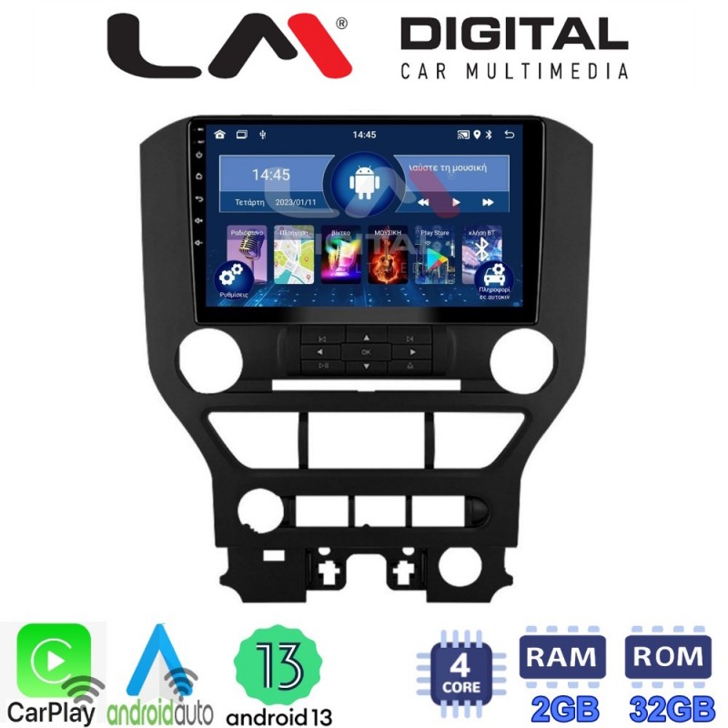 LM Digital - LM ZN4240 GPS Οθόνη OEM Multimedia Αυτοκινήτου για FORD MASTUNG  &gt; 2015 (CarPlay/AndroidAuto/BT/GPS/WIFI/GPRS)