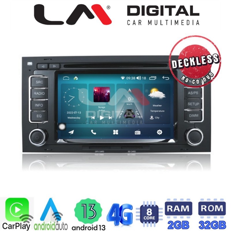 LM Digital - LM R8042 GPS Οθόνη OEM Multimedia Αυτοκινήτου για VW TOUAREG &gt;2011 (CarPlay/AndroidAuto/BT/GPS/WIFI/GPRS)