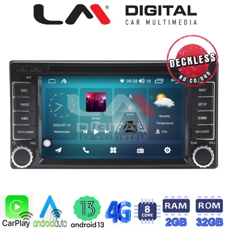 LM Digital - LM R8062 GPS Οθόνη OEM Multimedia Αυτοκινήτου για SUBARU FORESTER, IMPRESA 2008&gt; (CarPlay/AndroidAuto/BT/GPS/WIFI/GPRS)