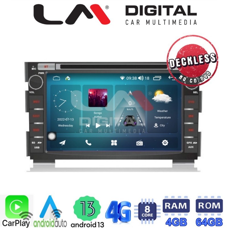 LM Digital - LM C8086 GPS Οθόνη OEM Multimedia Αυτοκινήτου για KIA CEED  2010 &gt; 2012 (CarPlay/AndroidAuto/BT/GPS/WIFI/GPRS)