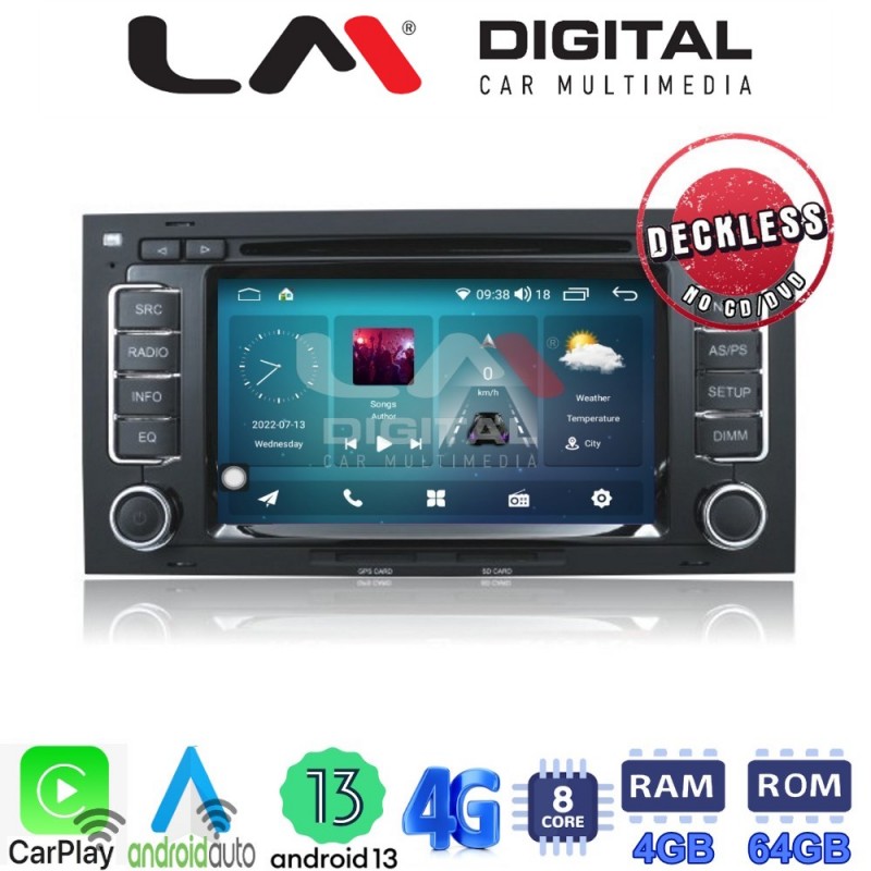 LM Digital - LM C8042 GPS Οθόνη OEM Multimedia Αυτοκινήτου για VW TOUAREG &gt;2011 (CarPlay/AndroidAuto/BT/GPS/WIFI/GPRS)