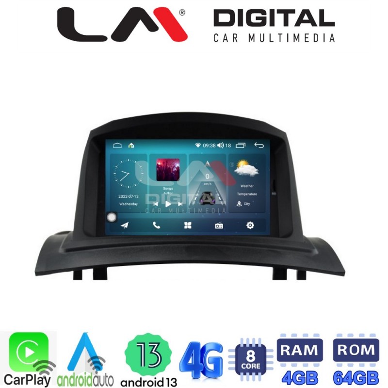 LM Digital - LM C8138 GPS Οθόνη OEM Multimedia Αυτοκινήτου για RENAULT Megane2 2002-2008 (CarPlay/AndroidAuto/BT/GPS/WIFI/GPRS)