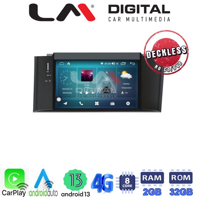 LM Digital - LM R8241 GPS Οθόνη OEM Multimedia Αυτοκινήτου για CITROEN C4 2012-2014 (CarPlay/AndroidAuto/BT/GPS/WIFI/GPRS)