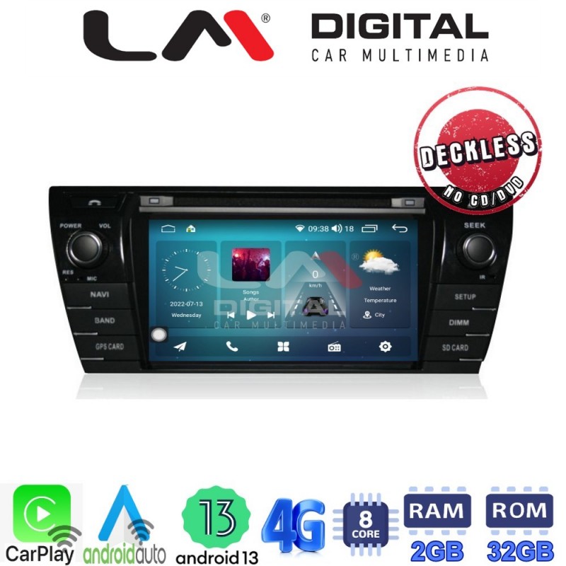 LM Digital - LM R8307 GPS Οθόνη OEM Multimedia Αυτοκινήτου για TOYOTA COROLLA 2014-2016 (CarPlay/AndroidAuto/BT/GPS/WIFI/GPRS)