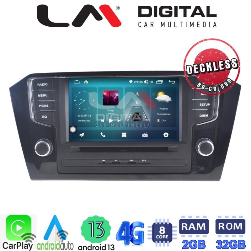 LM Digital - LM R8518 GPS Οθόνη OEM Multimedia Αυτοκινήτου για VW PASSAT 2016 &gt; (CarPlay/AndroidAuto/BT/GPS/WIFI/GPRS)