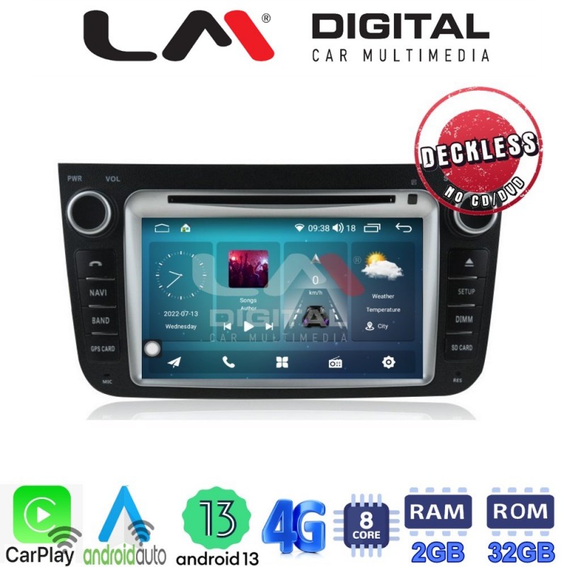 LM Digital - LM R8587 GPS Οθόνη OEM Multimedia Αυτοκινήτου για SMART ForTwo  2011 &gt; 2014 (CarPlay/AndroidAuto/BT/GPS/WIFI/GPRS)