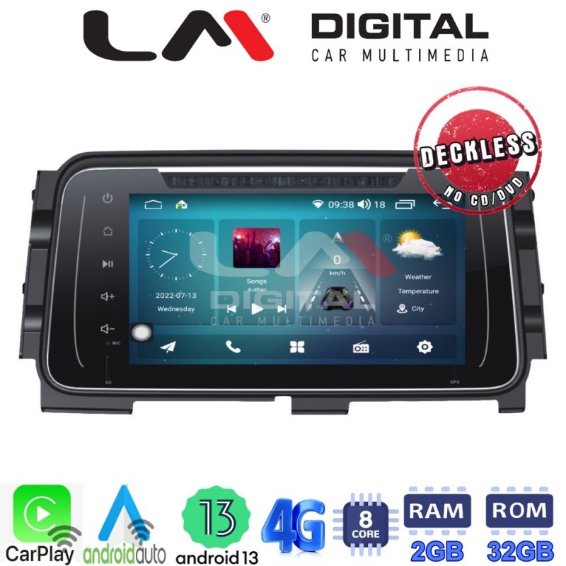 LM Digital - LM R8714 GPS Οθόνη OEM Multimedia Αυτοκινήτου για NISSAN MICRA 2017&gt; (CarPlay/AndroidAuto/BT/GPS/WIFI/GPRS)