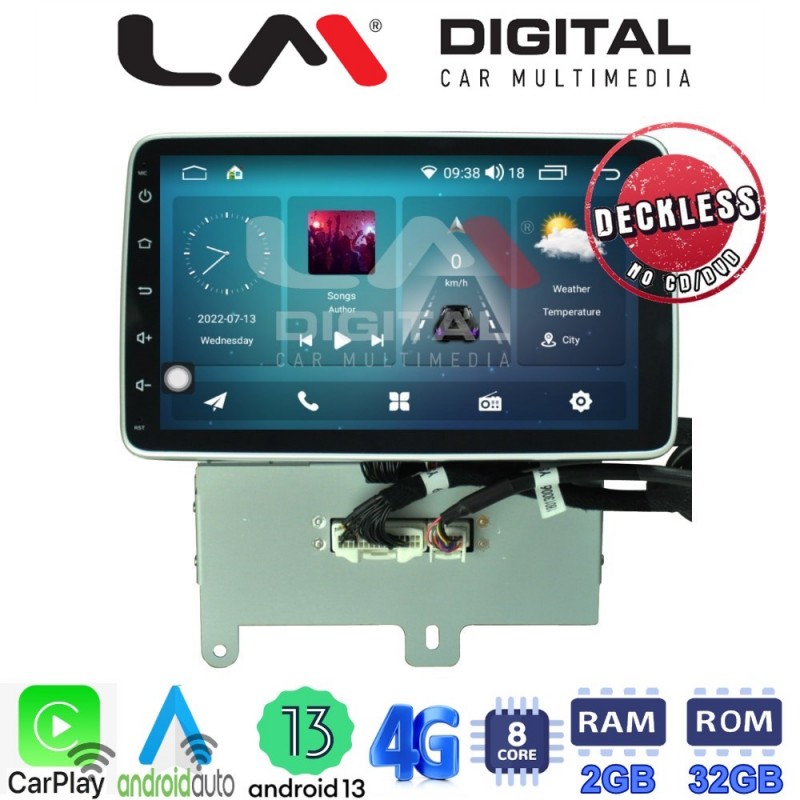 LM Digital - LM R8748 GPS Οθόνη OEM Multimedia Αυτοκινήτου για FIAT TIPO 2019&gt; (CarPlay/AndroidAuto/BT/GPS/WIFI/GPRS)