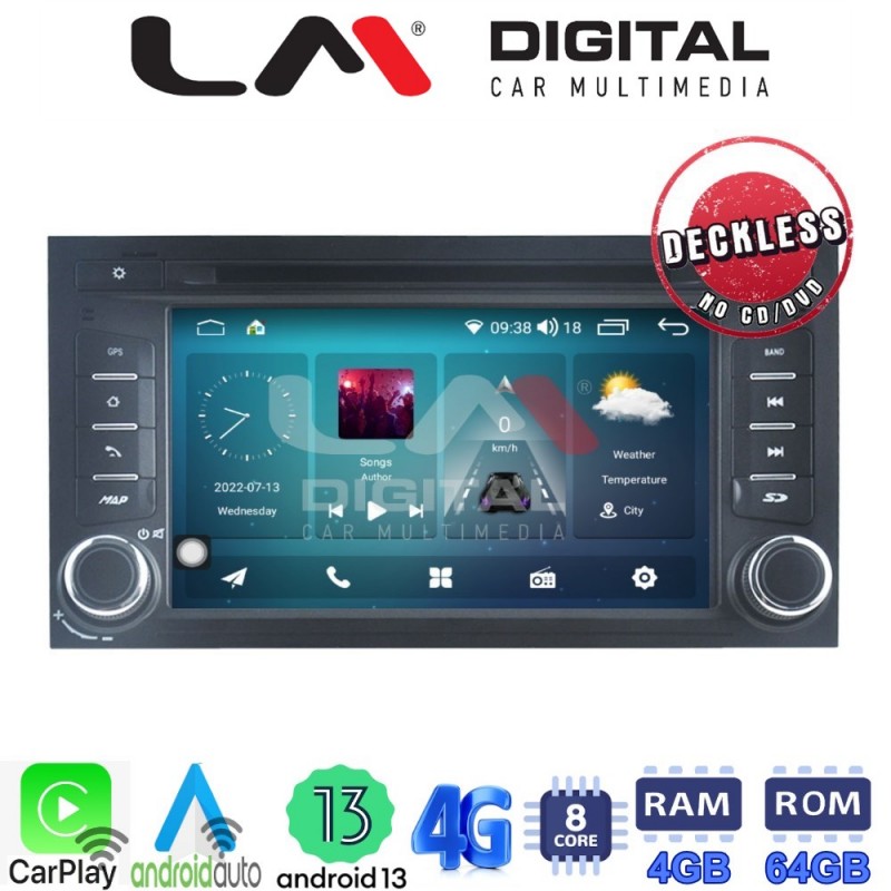 LM Digital - LM C8306 GPS Οθόνη OEM Multimedia Αυτοκινήτου για SEAT LEON, IBIZA (CarPlay/AndroidAuto/BT/GPS/WIFI/GPRS)