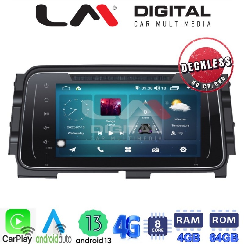 LM Digital - LM C8714 GPS Οθόνη OEM Multimedia Αυτοκινήτου για NISSAN MICRA 2017&gt; (CarPlay/AndroidAuto/BT/GPS/WIFI/GPRS)