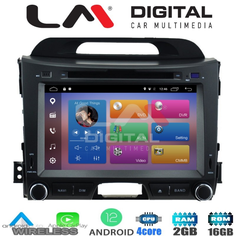 LM Digital - LM Z4074 GPS