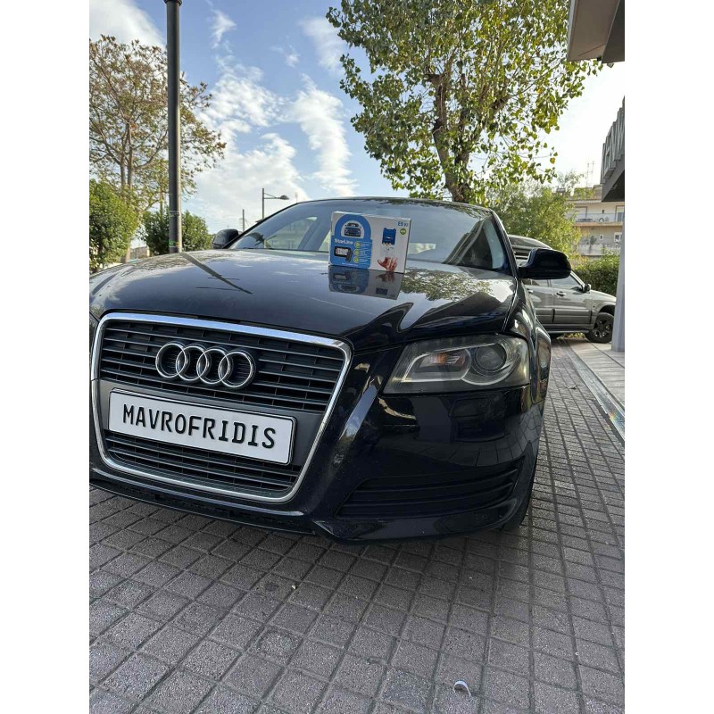 Audi A4 Τοποθέτηση συναγερμού Starline E9-2