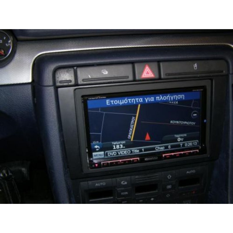 Audi A4 8E B6 2DIN KENWOOD DNX-9240BT