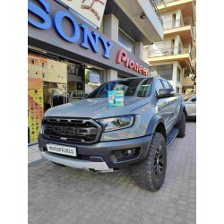 Ford Raptor Τοποθετηση συναγερμου Pandora Smart