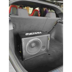 Honda Civic Type R τοποθετηση Subwoofer της ETON