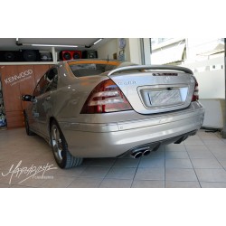 Mercedes-Benz C-Class W203 Multimedia