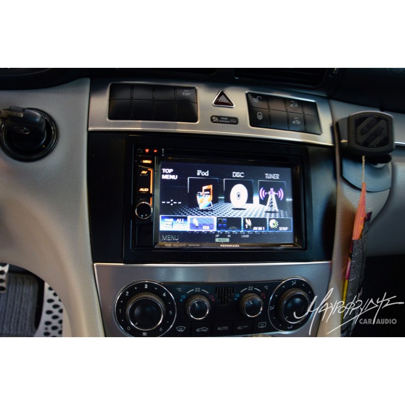 Mercedes-Benz C-Class W203 Multimedia Audio