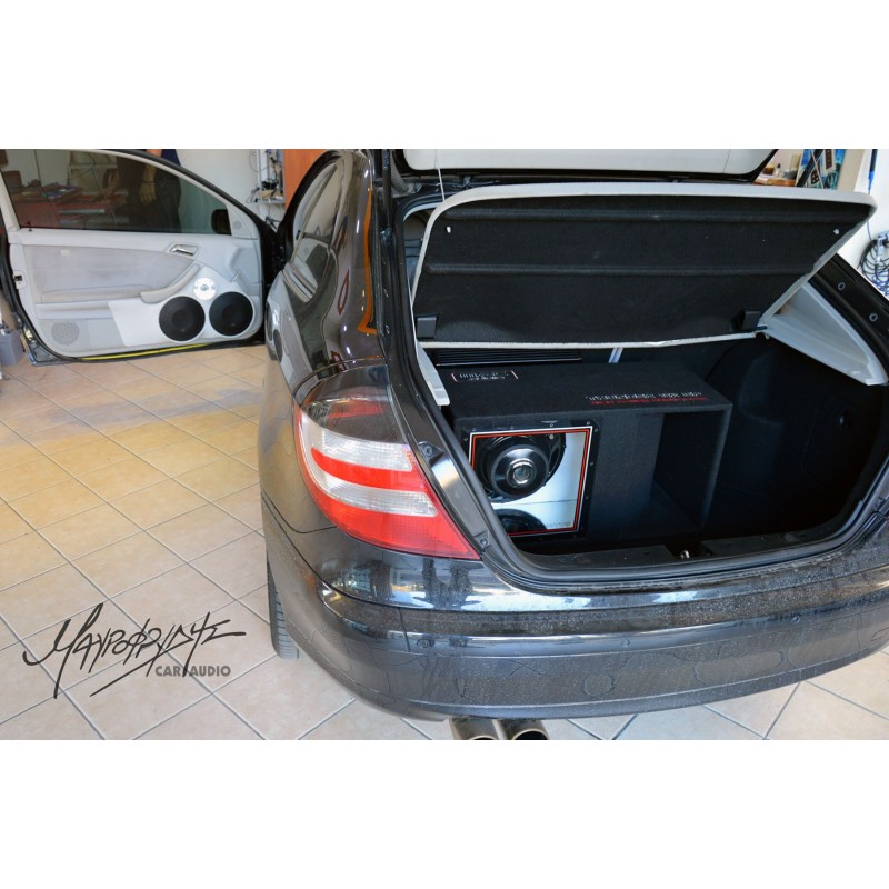 Mercedes-Benz C-Class W203 Multimedia Audio