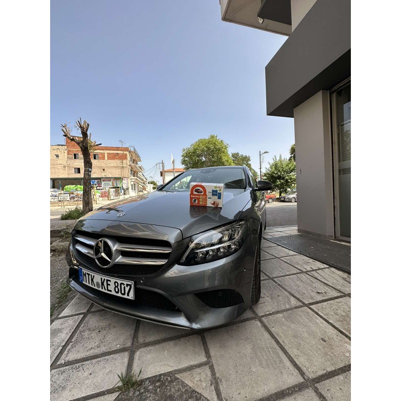 Mercedes Benz C Class Τοποθέτηση συστήματος ασφαλείας StarLine S9 V2 LTE