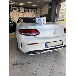 Mercedes Benz C Class Τοποθέτηση συστήματος ασφαλείας της StarLine E9 V2