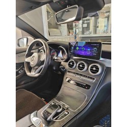 Mercedes C Class τοποθετηση οθονης Android