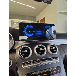 Mercedes C Class τοποθετηση οθονης Android