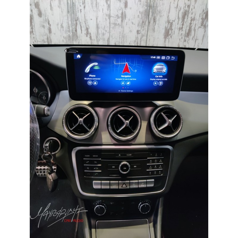 Mercedes Benz CLA OEM Multimedia Android