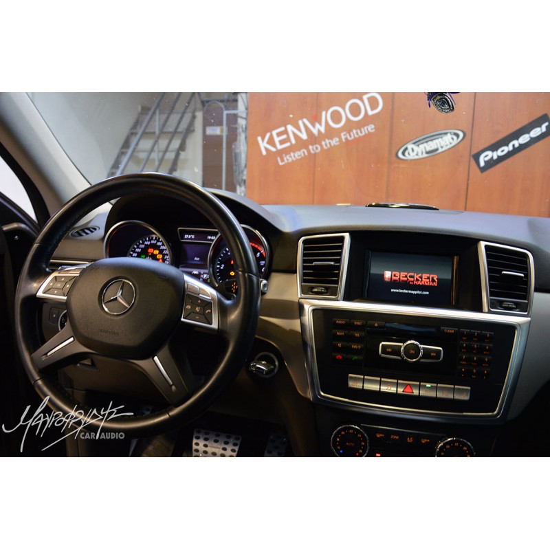 Mercedes Benz ML W165 camera TV