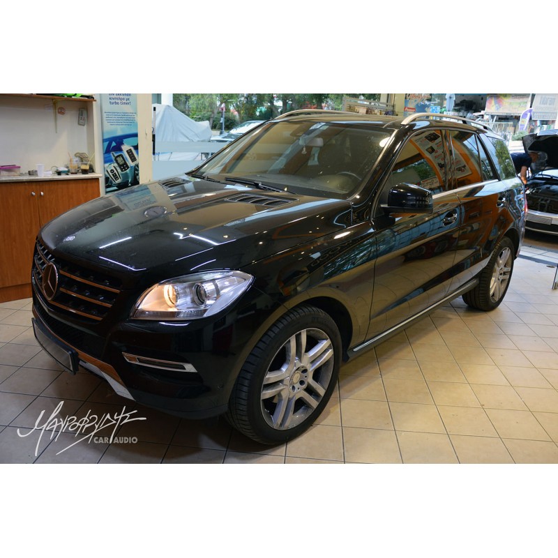 Mercedes Benz ML W165 camera TV